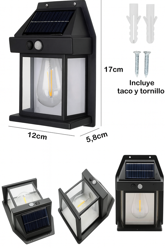 Lampara solar BK-888