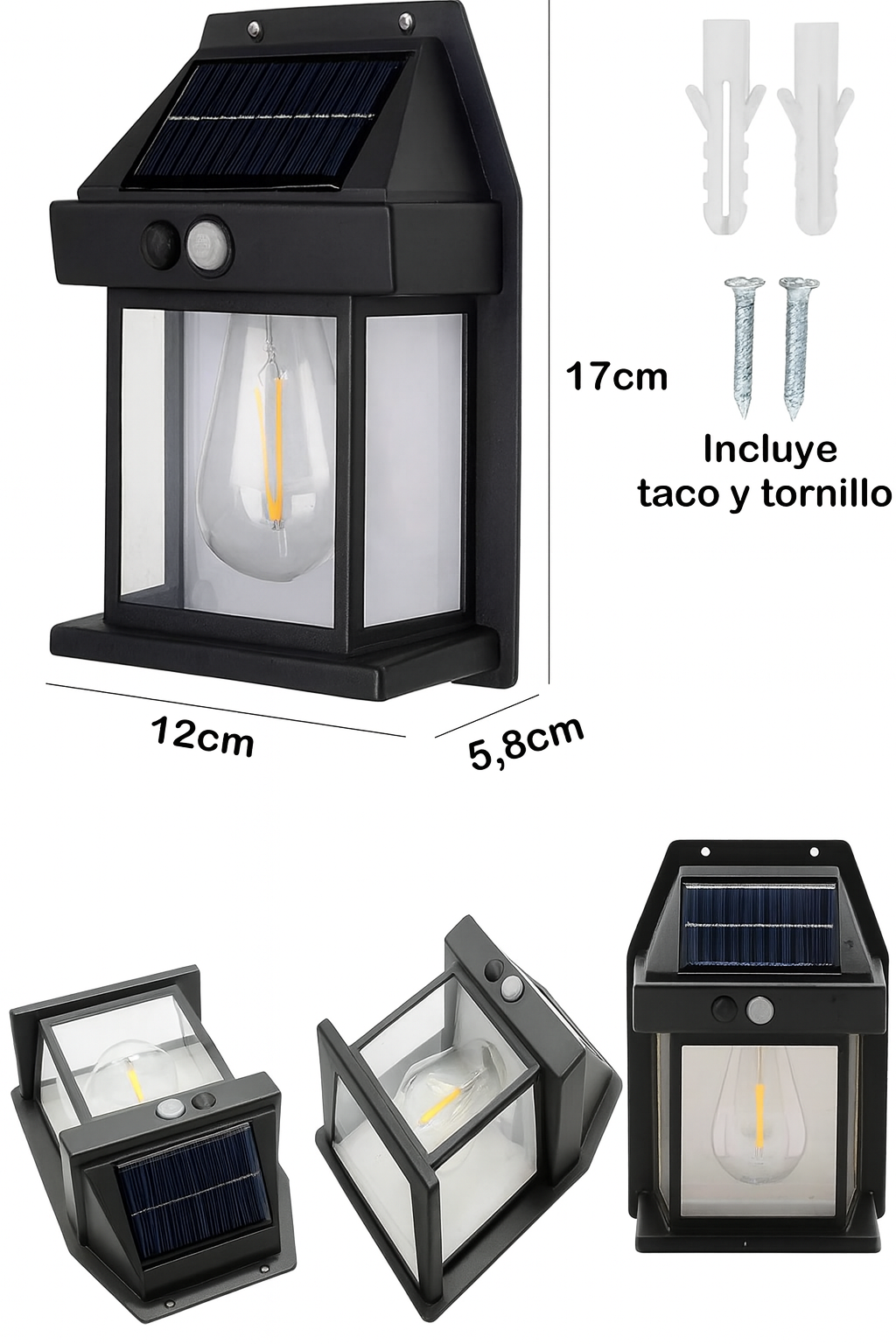 Lampara solar BK-888