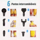 Pistola Massageadora Muscular Profissional com Maleta
