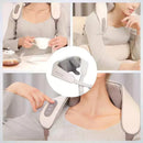 Massageador Elétrico Shiatsu para Pescoço e Ombros