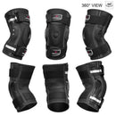 Joelheira Ortopédica de Compressão Articulada com Estabilizadores Laterais