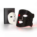 Máscara Facial de Luz LED Rejuvenescedora GlowSkin™