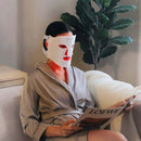 Máscara Facial de Luz LED Rejuvenescedora GlowSkin™