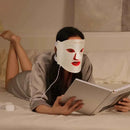Máscara Facial de Luz LED Rejuvenescedora GlowSkin™