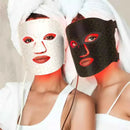 Máscara Facial de Luz LED Rejuvenescedora GlowSkin™