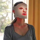 Máscara Facial de Luz LED Rejuvenescedora GlowSkin™
