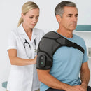 Massageador Elétrico de Ombro com Aquecimento Terapêutico