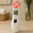 Massageador Facial RejuveSkin™ 5 em 1 – Radiofrequência e Luz LED