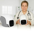Massageador de Joelhos com Calor, Vibração e Terapia LED ReliefKnee™