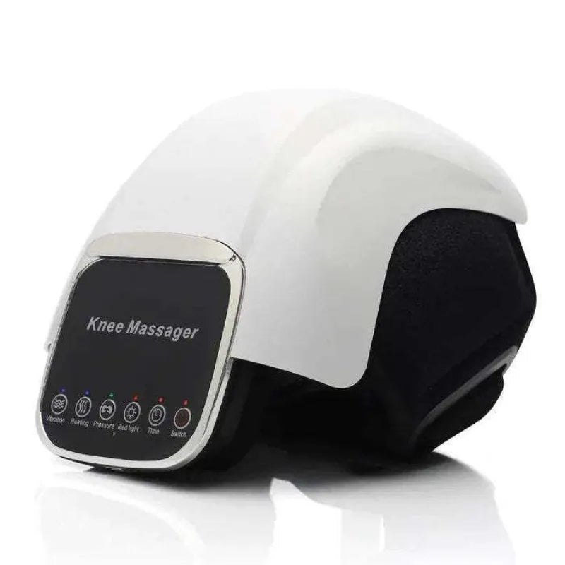 Massageador de Joelhos com Calor, Vibração e Terapia LED ReliefKnee™