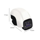Massageador de Joelhos com Calor, Vibração e Terapia LED ReliefKnee™