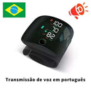 Medidor de Pressão Digital SmartCare™ – Automático e com Voz Guiada