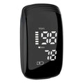 Oxímetro Digital de Dedo Recarregável – Monitor de Pulso e Oxigênio