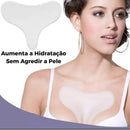 Adesivo de Silicone Anti-Rugas 11 Peças Para Rosto Testa Busto e Pescoço