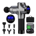 Pistola Massageadora Muscular Profissional com Maleta