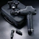 Pistola Massageadora Muscular Profissional com Maleta
